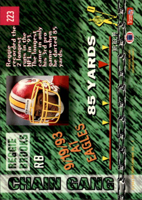 1994 Stadium Club Football "Main Set" Cards #1 to #250 Rookies and Veterans - Picture 443 of 497