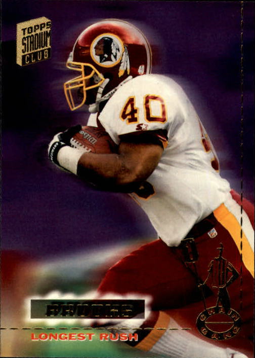 1994 Stadium Club Football "Main Set" Cards #1 to #250 Rookies and Veterans - Picture 442 of 497