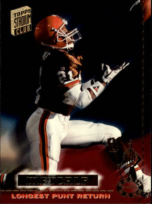 1994 Stadium Club Football "Main Set" Cards #1 to #250 Rookies and Veterans - Picture 446 of 497