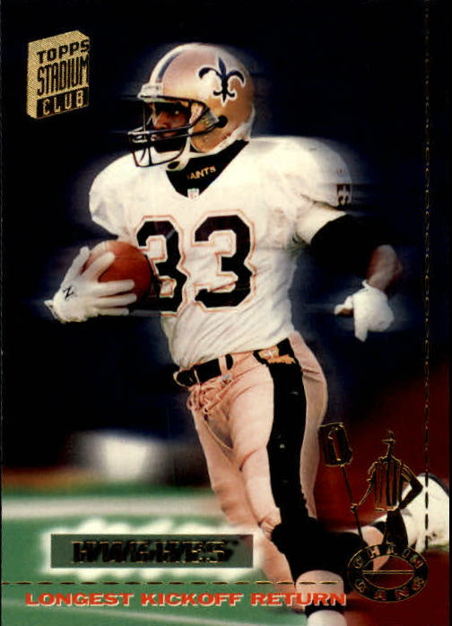 1994 Stadium Club Football "Main Set" Cards #1 to #250 Rookies and Veterans - Picture 452 of 497