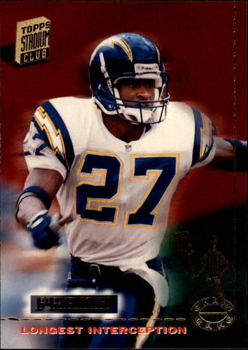 1994 Stadium Club Football "Main Set" Cards #1 to #250 Rookies and Veterans - Picture 454 of 497