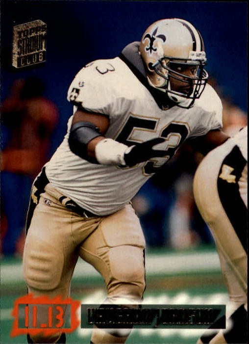 1994 Stadium Club Football "Main Set" Cards #1 to #250 Rookies and Veterans - Picture 456 of 497