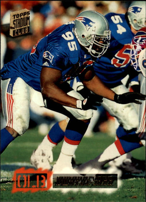 1994 Stadium Club Football "Main Set" Cards #1 to #250 Rookies and Veterans - Picture 468 of 497