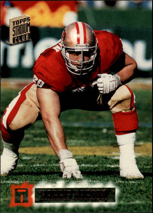 1994 Stadium Club Football "Main Set" Cards #1 to #250 Rookies and Veterans - Picture 470 of 497