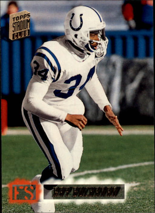 1994 Stadium Club Football "Main Set" Cards #1 to #250 Rookies and Veterans - Picture 474 of 497