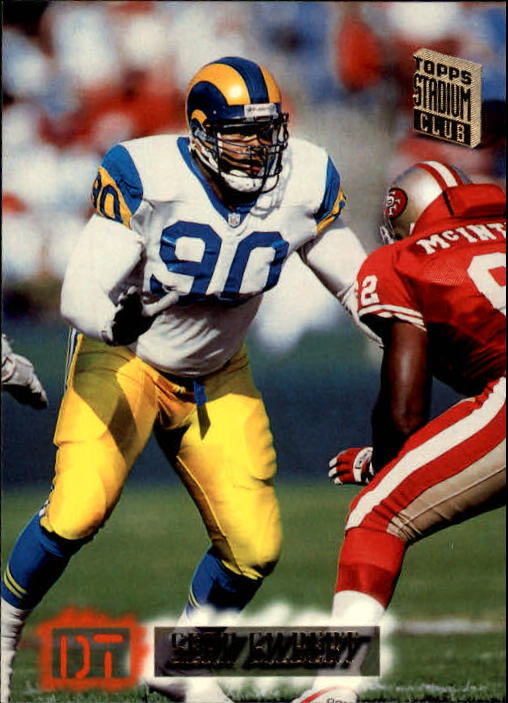 1994 Stadium Club Football "Main Set" Cards #1 to #250 Rookies and Veterans - Picture 486 of 497
