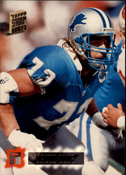 1994 Stadium Club Football "Main Set" Cards #1 to #250 Rookies and Veterans - Picture 488 of 497