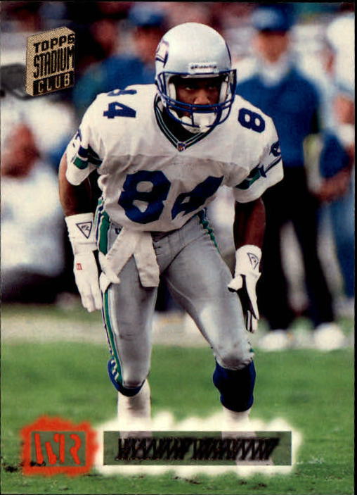 1994 Stadium Club Football "Main Set" Cards #1 to #250 Rookies and Veterans - Picture 490 of 497