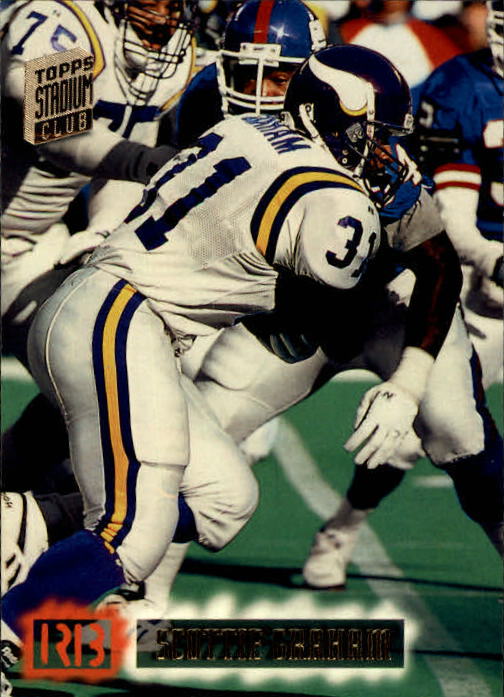 1994 Stadium Club Football "Main Set" Cards #1 to #250 Rookies and Veterans - Picture 492 of 497