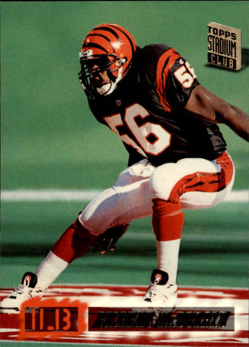 1994 Stadium Club Football "Main Set" Cards #1 to #250 Rookies and Veterans - Picture 496 of 497