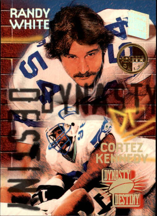 Tarjetas de inserción de ""Dinastía y destino"" del Stadium Club de fútbol americano 1994 - Imagen 6 de 13