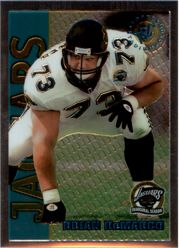 1994 Stadium Club Football Jacksonville Jaguars Expansion Team Redemption Cards - Picture 8 of 45