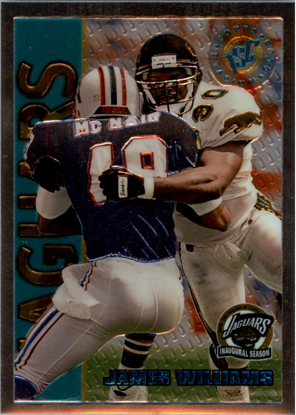 1994 Stadium Club Football Jacksonville Jaguars Expansion Team Redemption Cards - Picture 10 of 45
