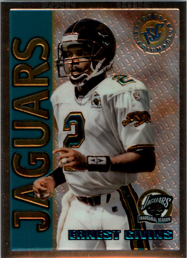 1994 Stadium Club Football Jacksonville Jaguars Expansion Team Redemption Cards - Picture 12 of 45