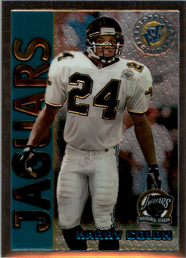 1994 Stadium Club Football Jacksonville Jaguars Expansion Team Redemption Cards - Picture 14 of 45
