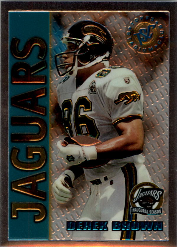 1994 Stadium Club Football Jacksonville Jaguars Expansion Team Redemption Cards - Picture 16 of 45