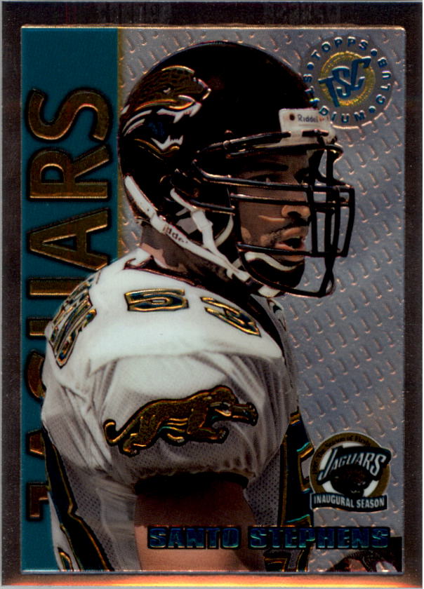 1994 Stadium Club Football Jacksonville Jaguars Expansion Team Redemption Cards - Picture 18 of 45
