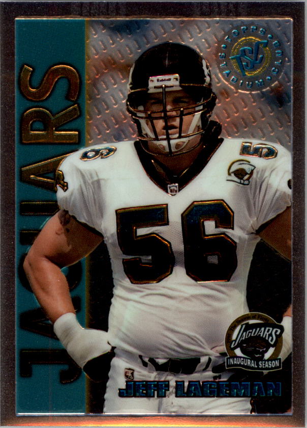 1994 Stadium Club Football Jacksonville Jaguars Expansion Team Redemption Cards - Picture 20 of 45