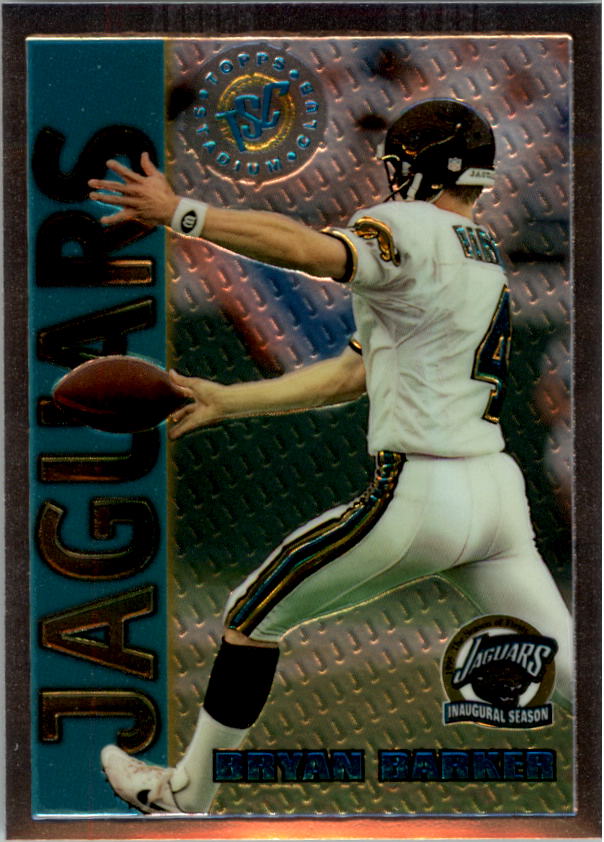 1994 Stadium Club Football Jacksonville Jaguars Expansion Team Redemption Cards - Picture 22 of 45
