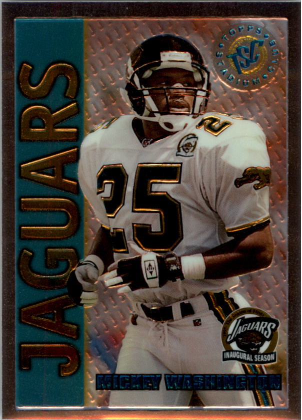 1994 Stadium Club Football Jacksonville Jaguars Expansion Team Redemption Cards - Picture 30 of 45