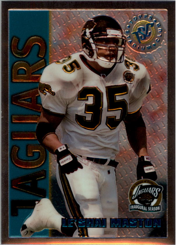 1994 Stadium Club Football Jacksonville Jaguars Expansion Team Redemption Cards - Picture 32 of 45