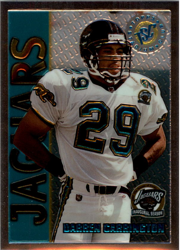 1994 Stadium Club Football Jacksonville Jaguars Expansion Team Redemption Cards - Picture 34 of 45