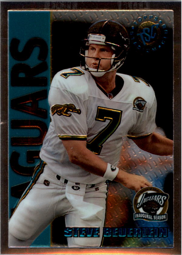 1994 Stadium Club Football Jacksonville Jaguars Expansion Team Redemption Cards - Picture 36 of 45
