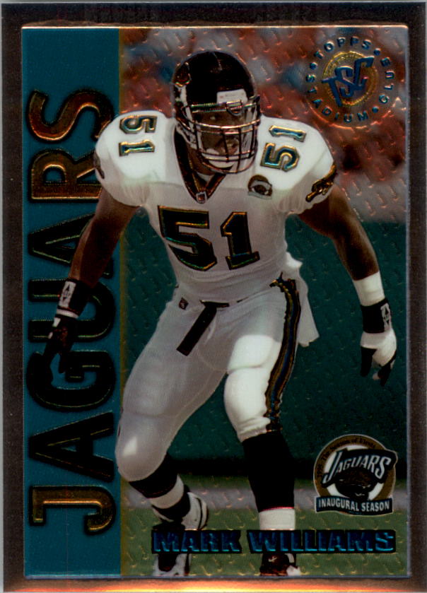 1994 Stadium Club Football Jacksonville Jaguars Expansion Team Redemption Cards - Picture 38 of 45