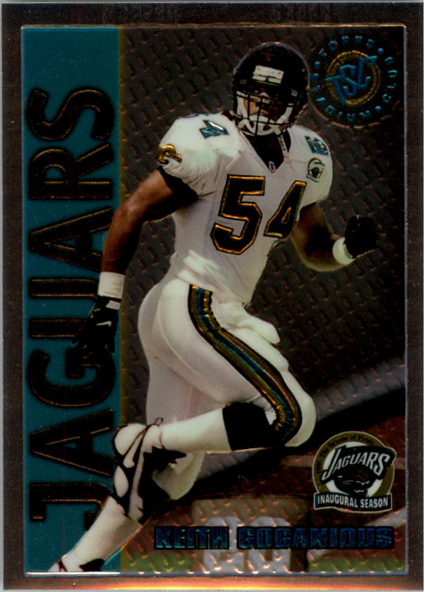 1994 Stadium Club Football Jacksonville Jaguars Expansion Team Redemption Cards - Picture 40 of 45