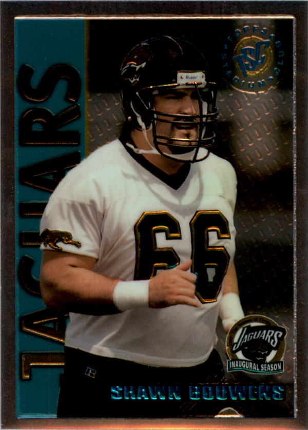 1994 Stadium Club Football Jacksonville Jaguars Expansion Team Redemption Cards - Picture 42 of 45