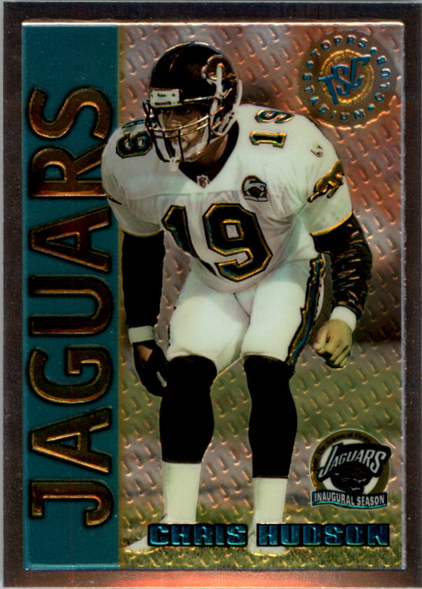 1994 Stadium Club Football Jacksonville Jaguars Expansion Team Redemption Cards - Picture 44 of 45