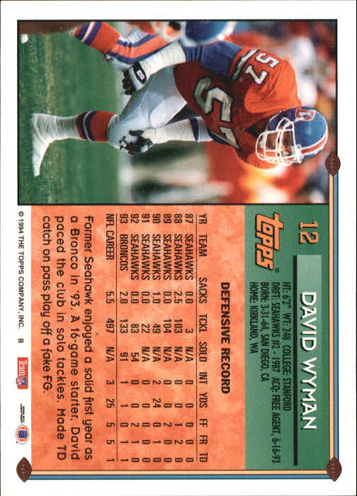 1989 Topps #175 Mark Bavaro NY Giants NFL Football Card NM-MT