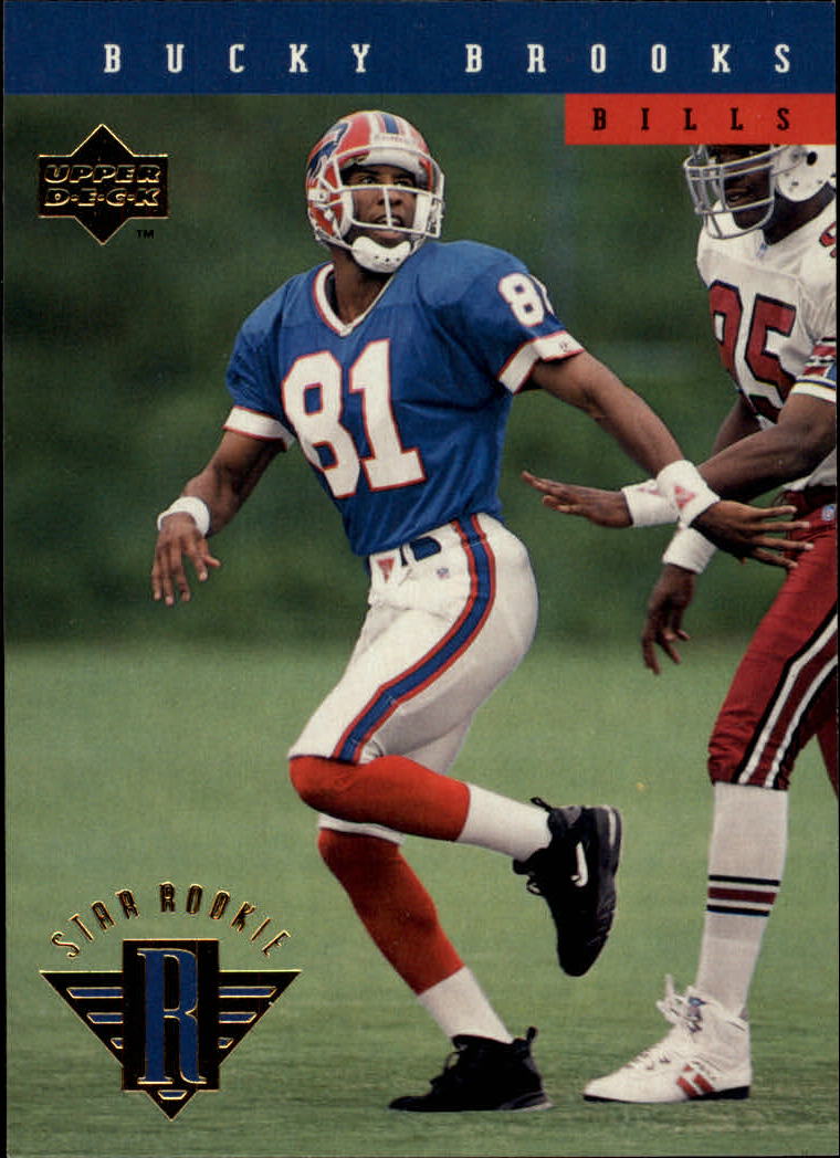 1994 Upper Deck Football "Main Set" Cards #1 to #200 Rookies and Veterans - Picture 10 of 402