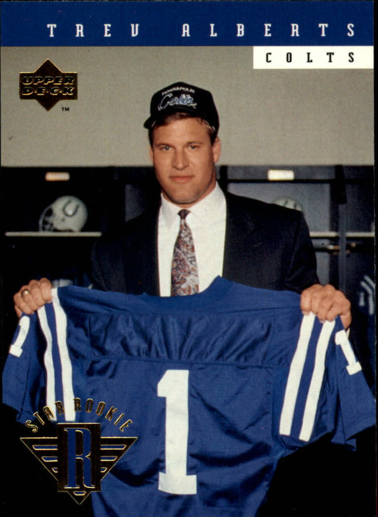 1994 Upper Deck Football "Main Set" Cards #1 to #200 Rookies and Veterans - Picture 12 of 402