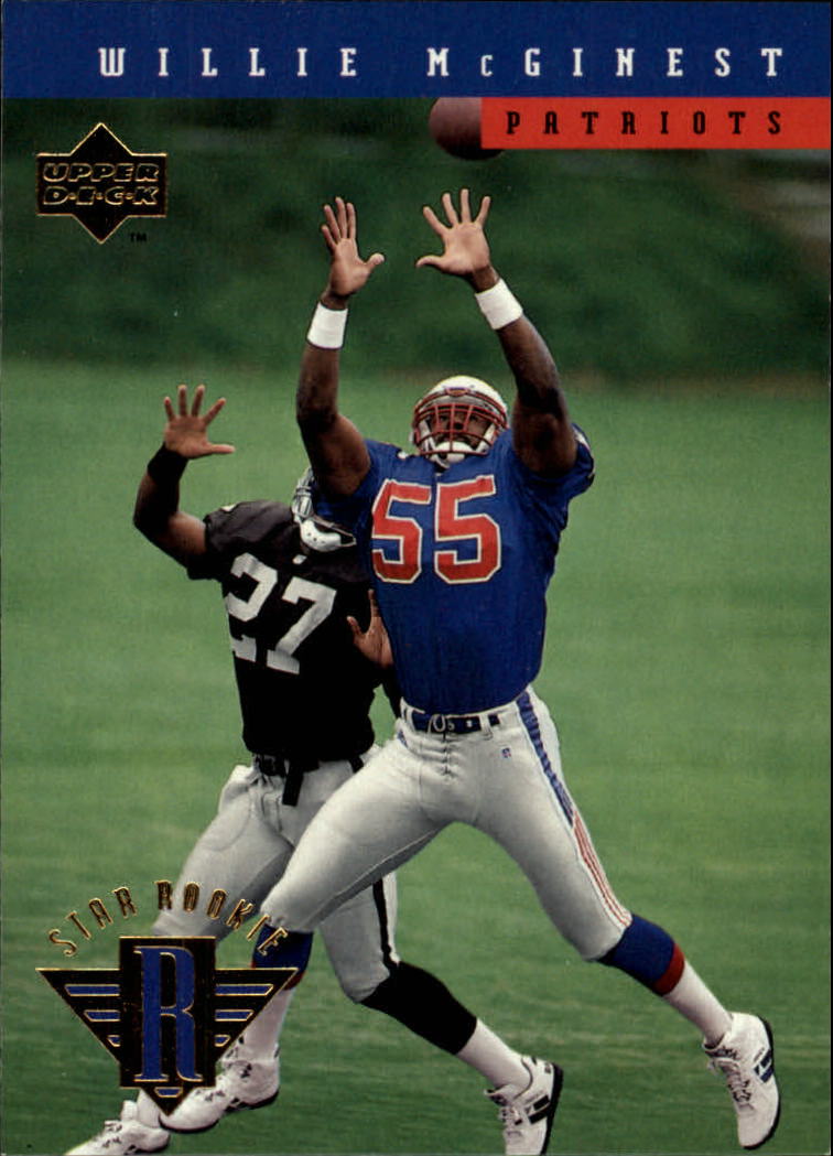 1994 Upper Deck Football "Main Set" Cards #1 to #200 Rookies and Veterans - Picture 16 of 402
