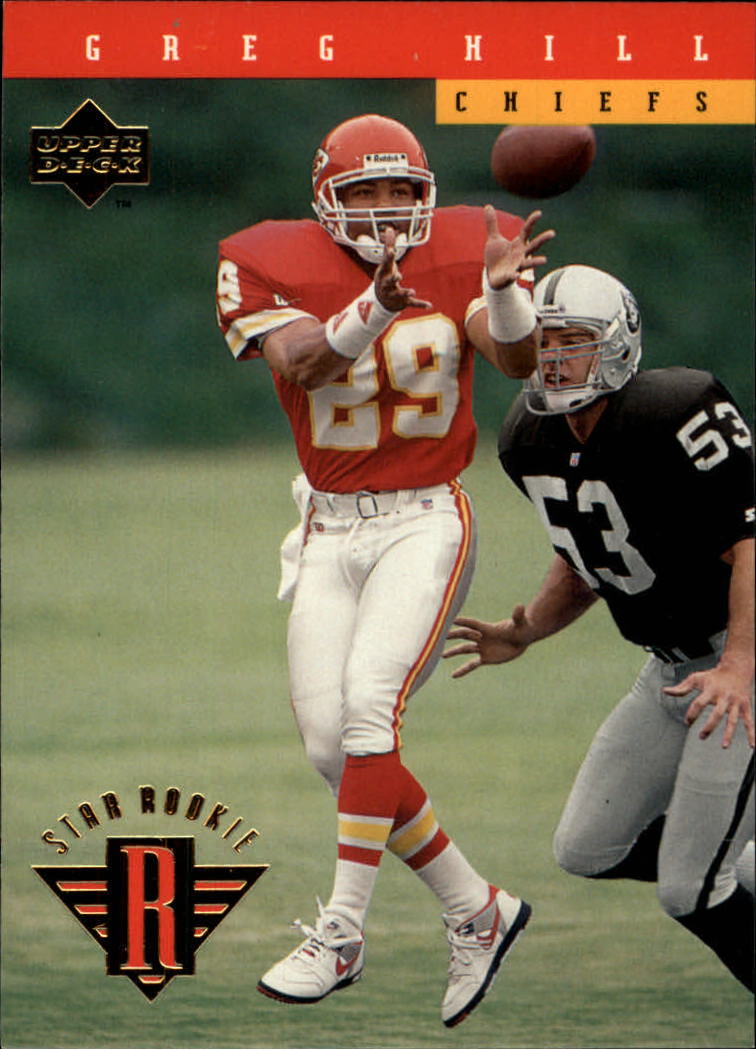 1994 Upper Deck Football "Main Set" Cards #1 to #200 Rookies and Veterans - Picture 22 of 402