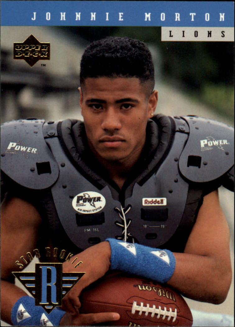 1994 Upper Deck Football "Main Set" Cards #1 to #200 Rookies and Veterans - Picture 28 of 402