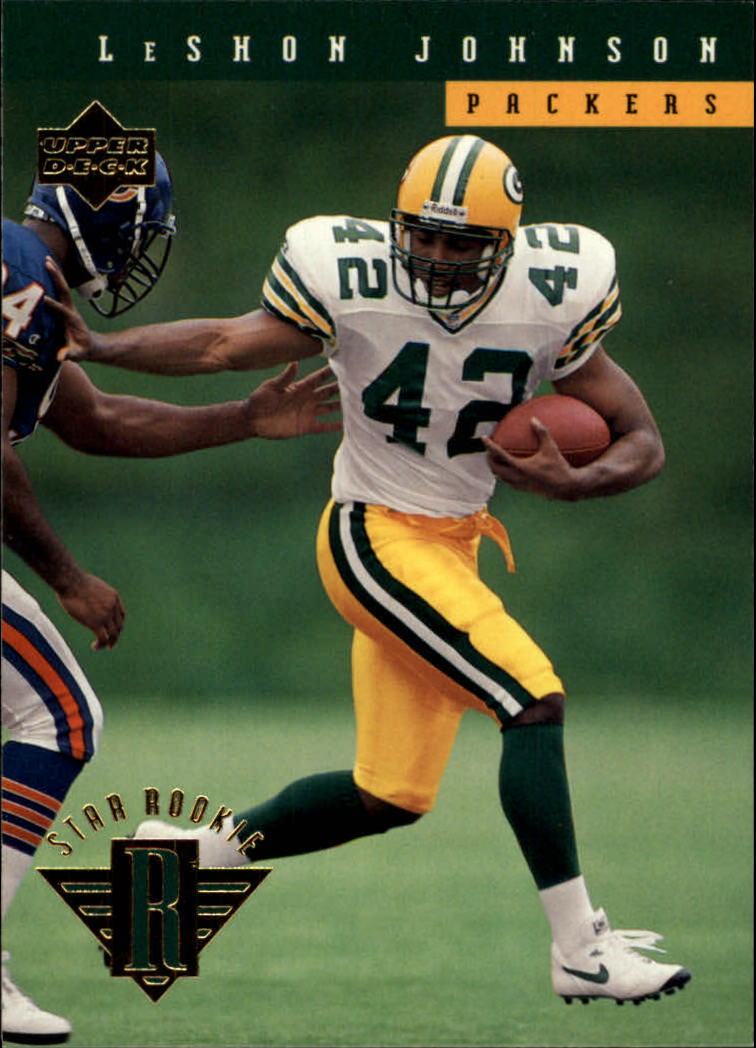 1994 Upper Deck Football "Main Set" Cards #1 to #200 Rookies and Veterans - Picture 30 of 402