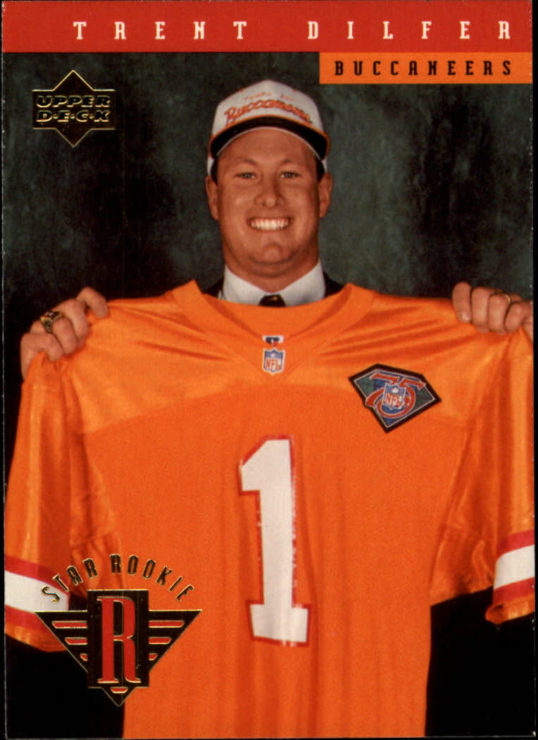 1994 Upper Deck Football "Main Set" Cards #1 to #200 Rookies and Veterans - Picture 34 of 402