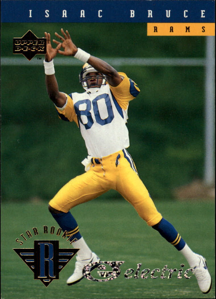 1994 Upper Deck Football "Main Set" Cards #1 to #200 Rookies and Veterans - Picture 44 of 402