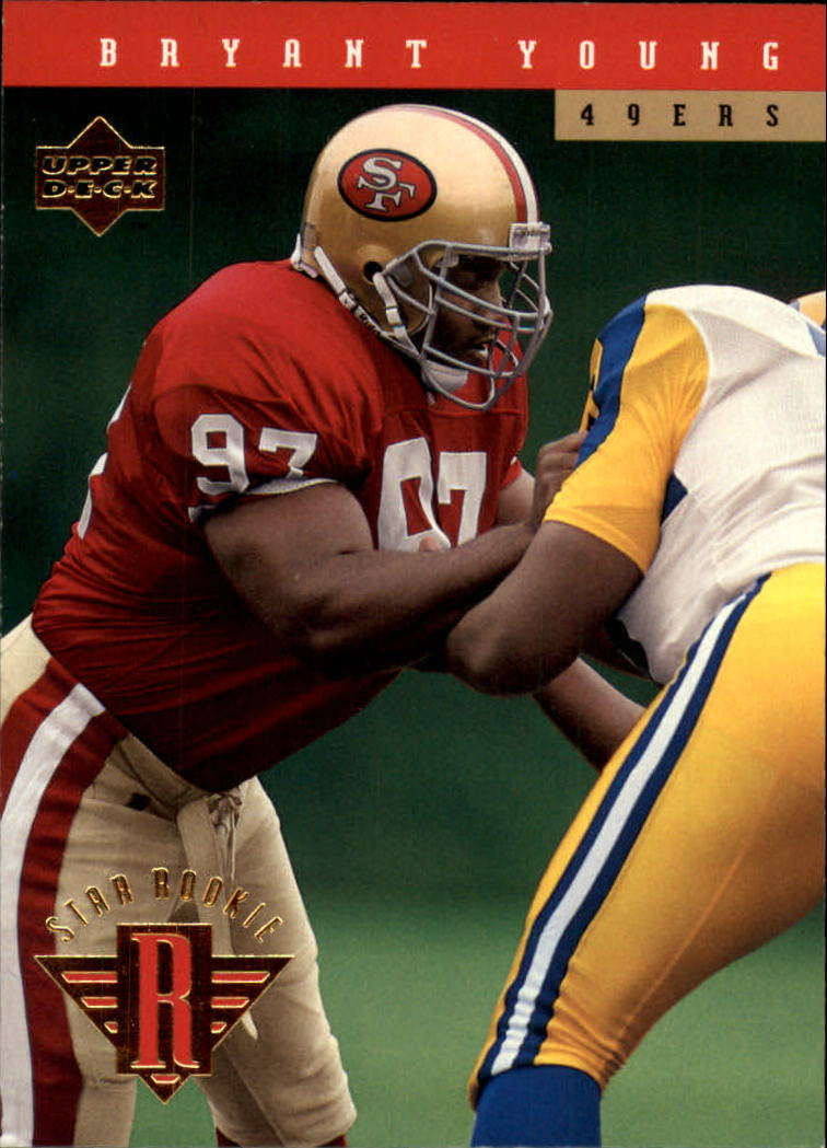1994 Upper Deck Football "Main Set" Cards #1 to #200 Rookies and Veterans - Picture 50 of 402