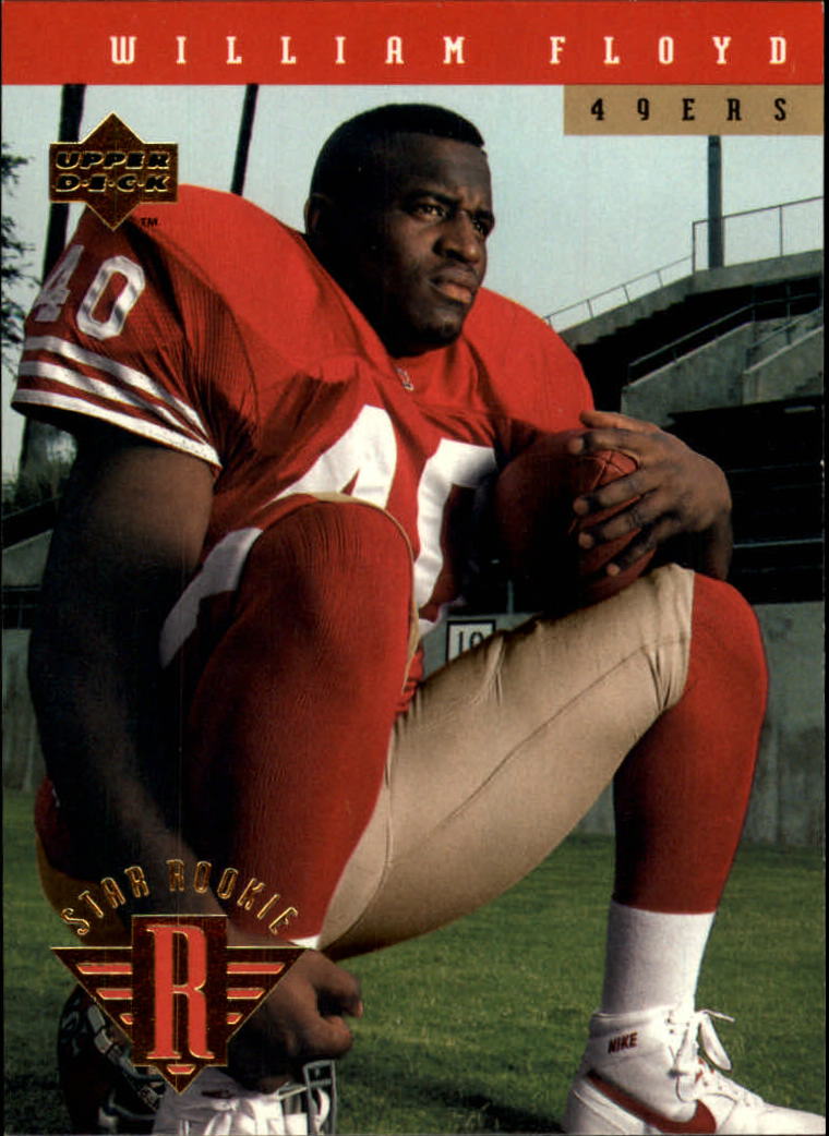 1994 Upper Deck Football "Main Set" Cards #1 to #200 Rookies and Veterans - Picture 52 of 402