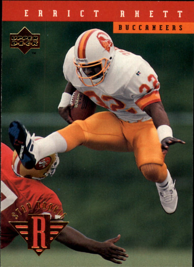 1994 Upper Deck Football "Main Set" Cards #1 to #200 Rookies and Veterans - Picture 54 of 402