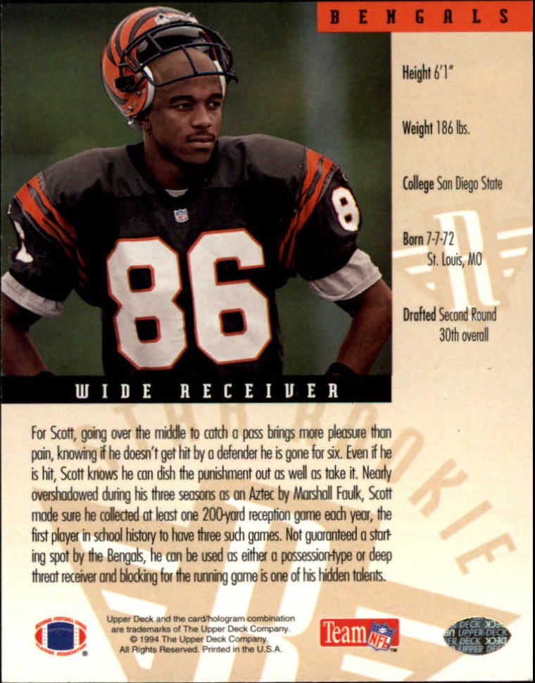 1994 Upper Deck Football "Main Set" Cards #1 to #200 Rookies and Veterans - Picture 59 of 402