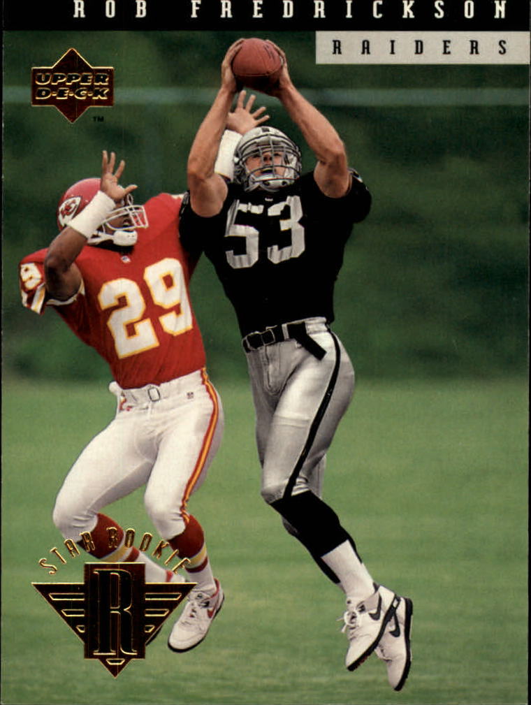 1994 Upper Deck Football "Main Set" Cards #1 to #200 Rookies and Veterans - Picture 60 of 402