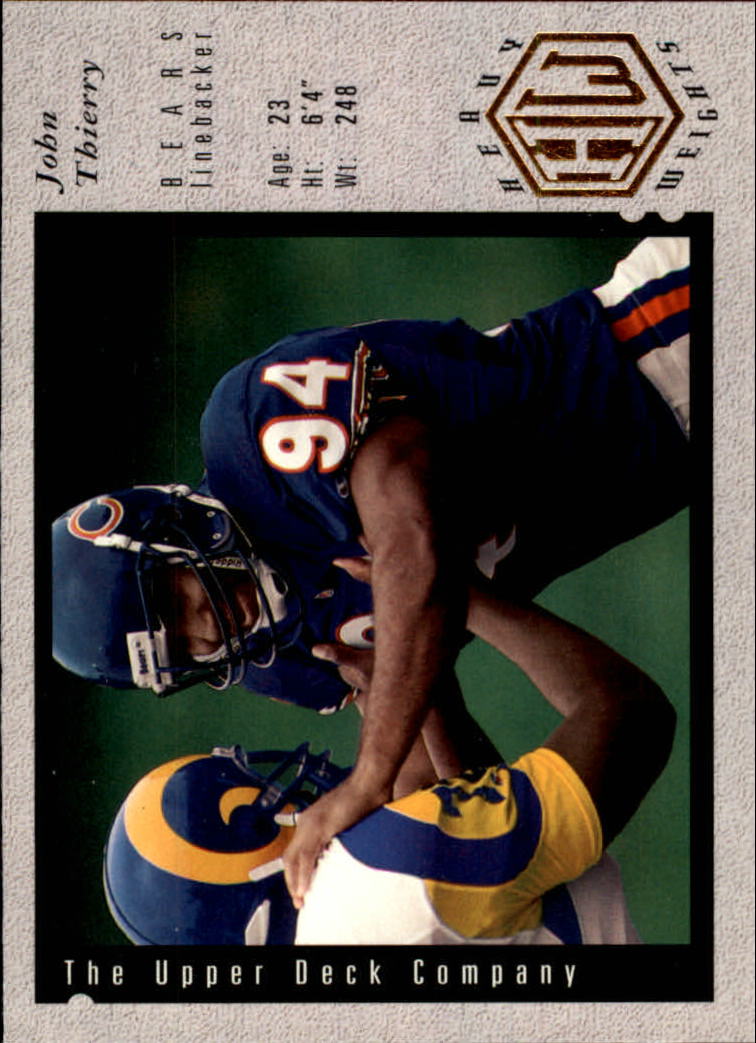 1994 Upper Deck Football "Main Set" Cards #1 to #200 Rookies and Veterans - Picture 66 of 402