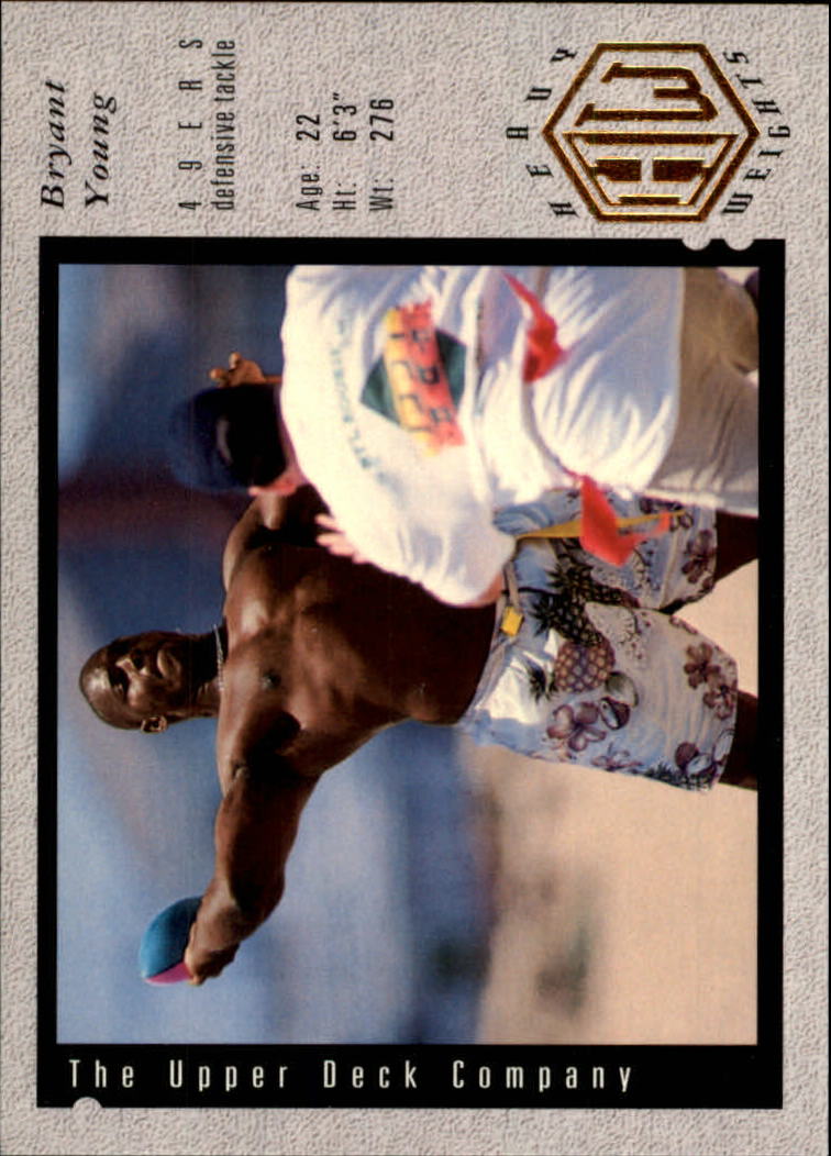 1994 Upper Deck Football "Main Set" Cards #1 to #200 Rookies and Veterans - Picture 72 of 402