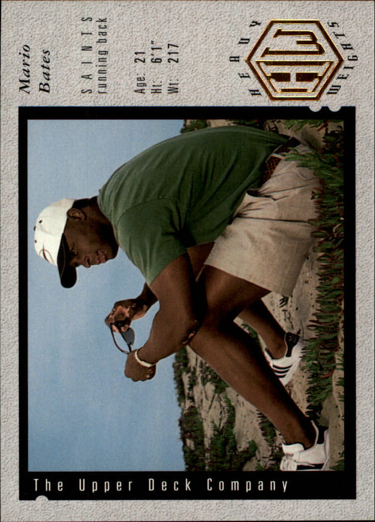 1994 Upper Deck Football "Main Set" Cards #1 to #200 Rookies and Veterans - Picture 78 of 402
