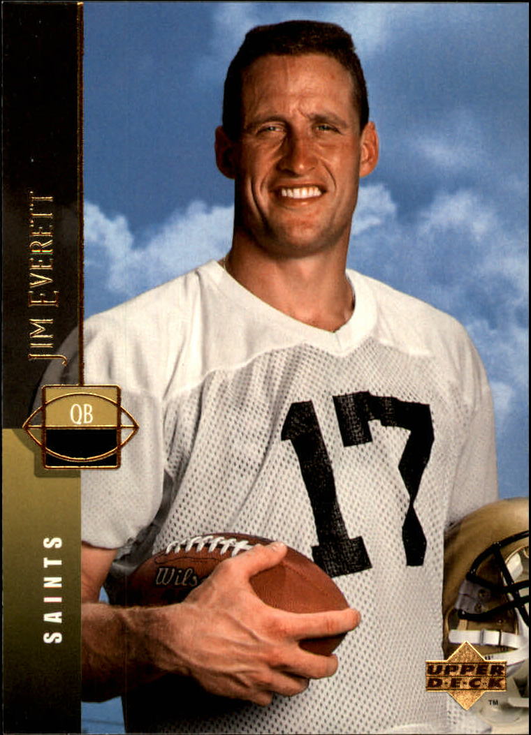 1994 Upper Deck Football "Main Set" Cards #1 to #200 Rookies and Veterans - Picture 86 of 402