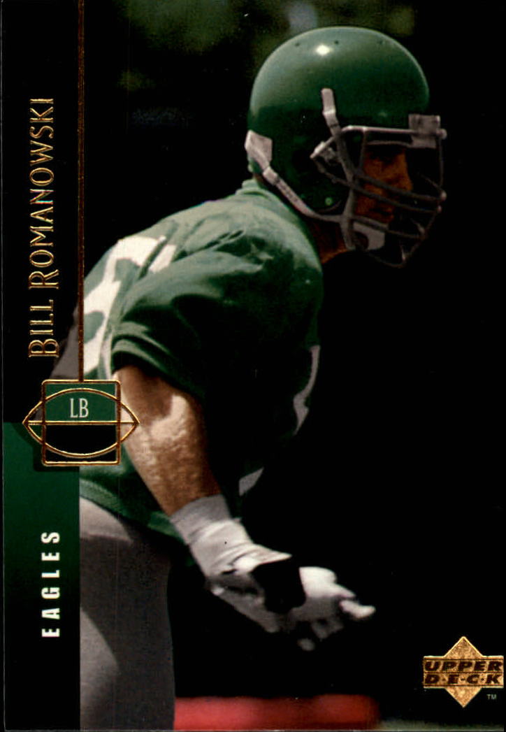 1994 Upper Deck Football "Main Set" Cards #1 to #200 Rookies and Veterans - Picture 88 of 402